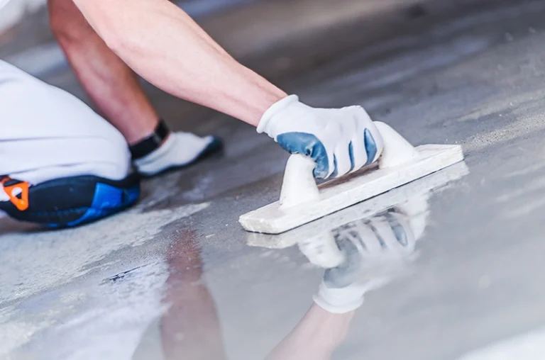 How Do Epoxy Flooring Companies Handle Large Commercial Projects?