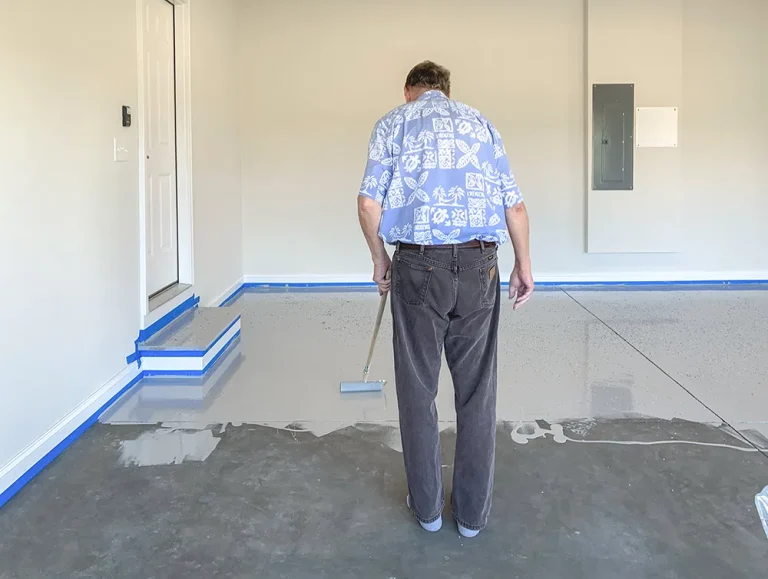 How Does Garage Epoxy Coating Handle Heavy Vehicles?